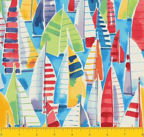 Stitch & Sparkle Paul Brent PB Collection, Coastal Ikat, 44 Inches in Saudi Arabia