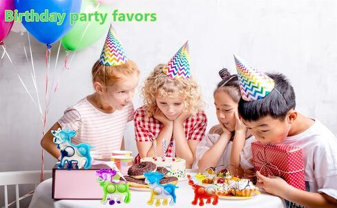 سلسلة مفاتيح فقاعات صغيرة الحجم من colorbopop هدية تململ، هدايا حفلات القطط، طلاب الفصول الدراسية بنين بنات هدايا عيد ميلاد صغيرة in Kuwait