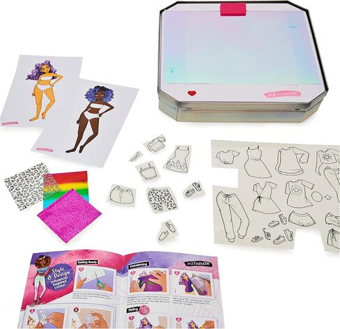 inkFluencer, We Wear Cute Style N Create Light Desk, Activity Kit to Create Customized Outfits in Saudi Arabia