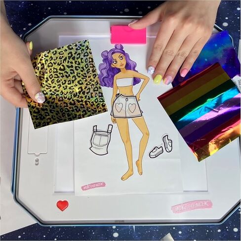 inkFluencer, We Wear Cute Style N Create Light Desk, Activity Kit to Create Customized Outfits in Saudi Arabia