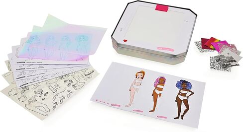 inkFluencer, We Wear Cute Style N Create Light Desk, Activity Kit to Create Customized Outfits in Saudi Arabia