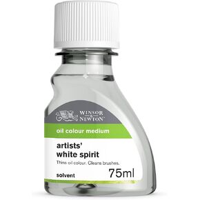 Winsor & Newton Distilled Turpentine, Oil Painting Prime, Low Odor Solvent in Kuwait