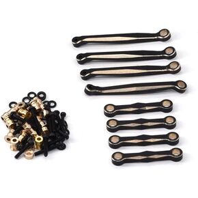 قضبان نحاسية من AEI Hobby لسيارة زاحفة Team Associated 1/24 Enduro24 4WD 8 قطعة/المجموعة in Kuwait