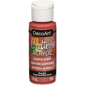 DecoArt DCA37-3 Crafter's Acrylic Paint, 2-Ounce, Christmas Green