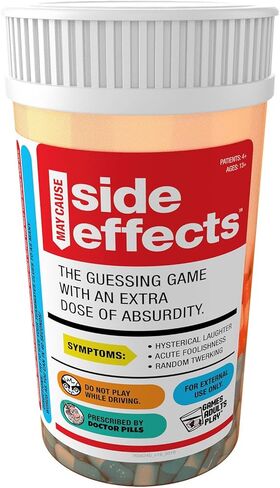 جولياث غايمز لعبة حفلات ذا هيلاريوس تشاردز للبالغين من سايد فيكتس، متعددة الالوان in Kuwait