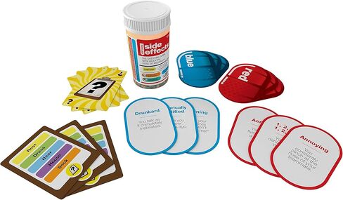 جولياث غايمز لعبة حفلات ذا هيلاريوس تشاردز للبالغين من سايد فيكتس، متعددة الالوان in Kuwait