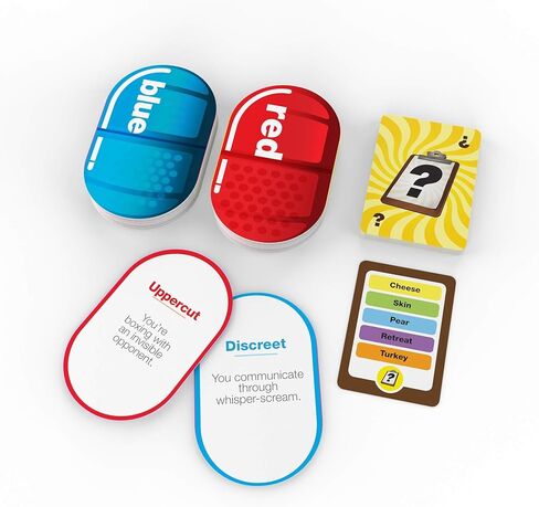 جولياث غايمز لعبة حفلات ذا هيلاريوس تشاردز للبالغين من سايد فيكتس، متعددة الالوان in Kuwait