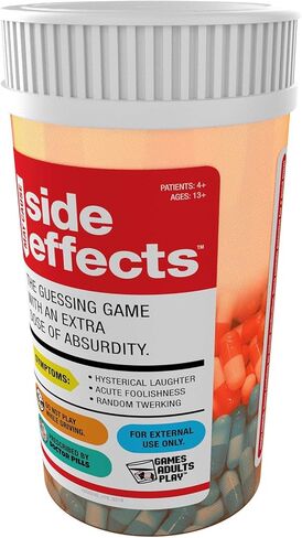 جولياث غايمز لعبة حفلات ذا هيلاريوس تشاردز للبالغين من سايد فيكتس، متعددة الالوان in Kuwait