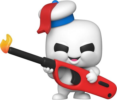Funko POP Pop! Movies: Ghostbusters Afterlife - Mini Puft with Light POP Movies: Rust City S1 - POP 8 Multicolor 3.75 inches in Saudi Arabia