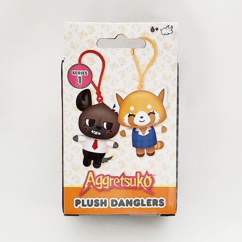 لعبة بولسيتوي القطيفة المتدلية من سلسلة 1 من اججريتسوكو - مجموعة من صندوقين غير مرئيين in Kuwait