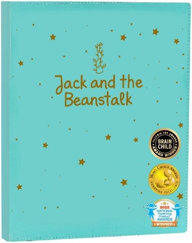 Cali's Books Jack and the Beanstalk Recordable Storybook for Children in Kuwait