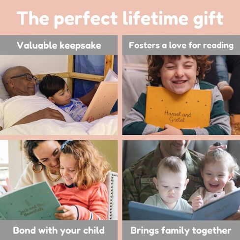 Cali's Books Jack and the Beanstalk Recordable Storybook for Children in Kuwait