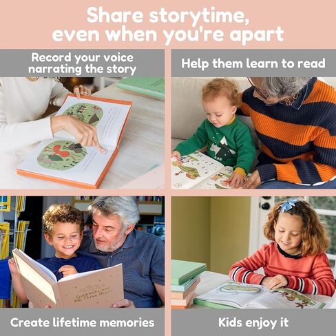 Cali's Books Jack and the Beanstalk Recordable Storybook for Children in Kuwait