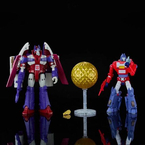Transformers Legacy A Hero is Born Alpha Trion & Orion Pax Action Figure 2-Pack in Saudi Arabia