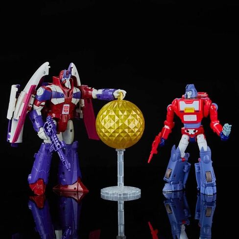Transformers Legacy A Hero is Born Alpha Trion & Orion Pax Action Figure 2-Pack in Saudi Arabia