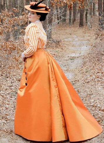 McCall's Sewing Pattern M8231 - 1890s Blouse and Skirt, Size: A5 (6-8-10-12-14) (M8231A5) in Saudi Arabia
