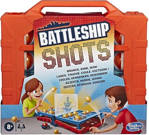 Hasbro Gaming Battleship Shots in Saudi Arabia