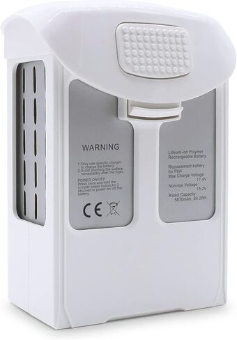استبدال بطارية KUWATA Phantom 4، بطارية طيران ذكية 5870 مللي أمبير في الساعة لـ DJI Phantom 4 Pro/Phantom 4 Pro V2.0 / Phantom 4 RTK/Phantom 4 Advanced in Saudi Arabia