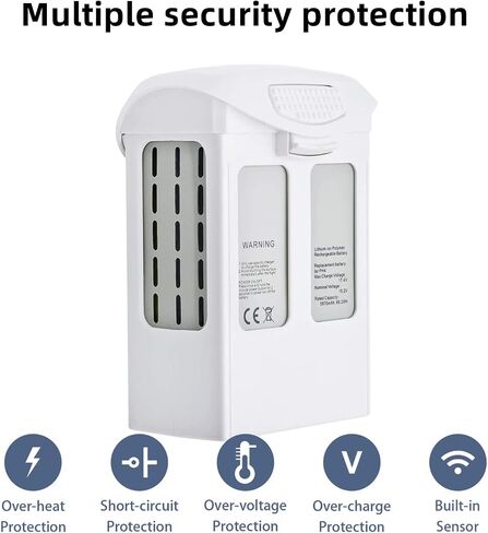 استبدال بطارية KUWATA Phantom 4، بطارية طيران ذكية 5870 مللي أمبير في الساعة لـ DJI Phantom 4 Pro/Phantom 4 Pro V2.0 / Phantom 4 RTK/Phantom 4 Advanced in Saudi Arabia