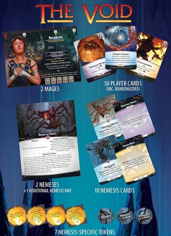 Aeons End The Void من Indie Boards and Cards، لعبة لوحة إستراتيجية in Kuwait