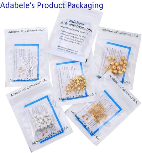 20pcs Adabele Authentic 925 Sterling Silver 4mm (0.16 Inch) Small Stardust Round Spacer Loose Beads (Hole 2mm) for Jewelry Making SS144 in Kuwait