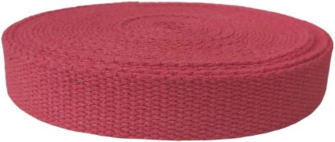 حزام من القطن الثقيل مقاس 1 بوصة - أشرطة للفنون والحرف اليدوية - (أسود، 10 ياردة)، سلع مفيدة من MATADOR in Kuwait