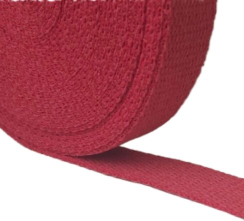 حزام من القطن الثقيل مقاس 1 بوصة - أشرطة للفنون والحرف اليدوية - (أسود، 10 ياردة)، سلع مفيدة من MATADOR in Kuwait