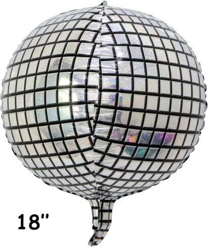 80s 90s حزب الزينة 141pcs ديسكو الكرة بالون جارلاند قوس عدة مع معدني الذهب والفضة بالونات الراديو ميكروفون نفخ ل90s 80s موضوع زينة حفلة عيد ميلاد in Kuwait