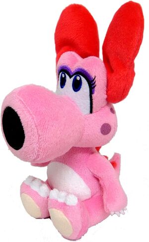 Little Buddy Toys Nintendo Birdo 6" Plush in Saudi Arabia