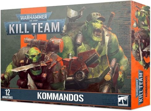 جيمز ووركشوب Kill Team: Kommandos, Black, 102-86, جيمز ووركشوب - Warhammer 40,000 - Kill Team: Kommandos in Saudi Arabia
