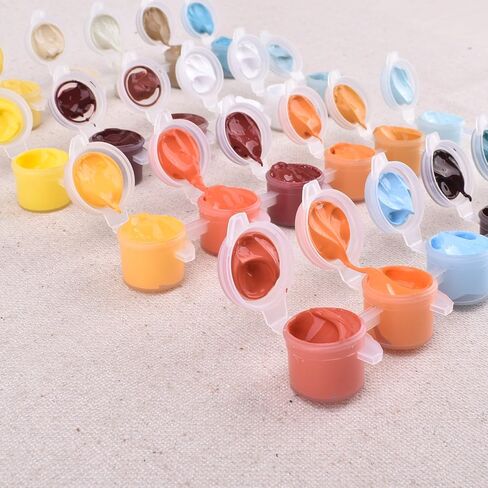 ¬Kimily Yo_da DIY Paint by Numbers for Adults Kids Baby Yo_da Stitch Paint by Numbers DIY Painting Stitch Acrylic Paint by Numbers Painting Kit Home Wall Living Room Bedroom Decor Stitch Baby Yo_da in Kuwait