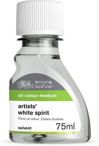Winsor & Newton Distilled Turpentine, Oil Painting Prime, Low Odor Solvent in Kuwait