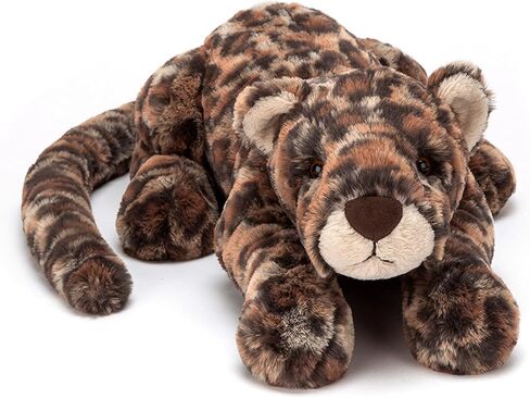 Jellycat Livi Leopard Stuffed Animal, Large, 19 inches in Saudi Arabia