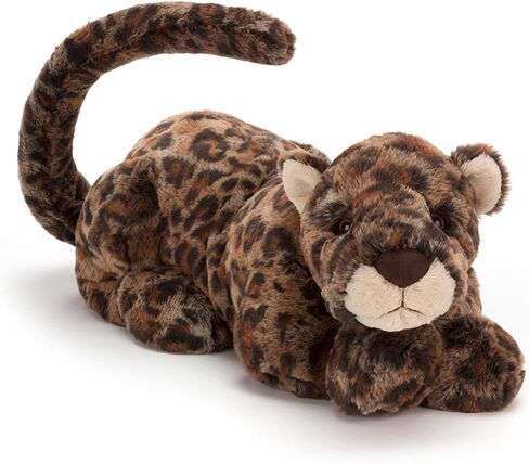 Jellycat Livi Leopard Stuffed Animal, Large, 19 inches in Saudi Arabia