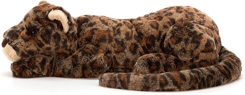 Jellycat Livi Leopard Stuffed Animal, Large, 19 inches in Saudi Arabia
