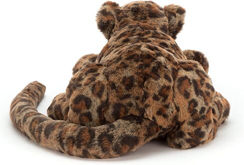 Jellycat Livi Leopard Stuffed Animal, Large, 19 inches in Saudi Arabia