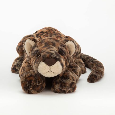 Jellycat Livi Leopard Stuffed Animal, Large, 19 inches in Saudi Arabia