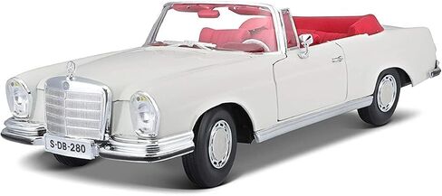 Maisto 1:18 1967 Mercedes-Benz 280SE Cabrio Diecast Vehicle in Saudi Arabia