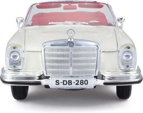 Maisto 1:18 1967 Mercedes-Benz 280SE Cabrio Diecast Vehicle in Saudi Arabia