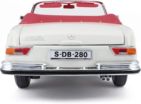 Maisto 1:18 1967 Mercedes-Benz 280SE Cabrio Diecast Vehicle in Saudi Arabia