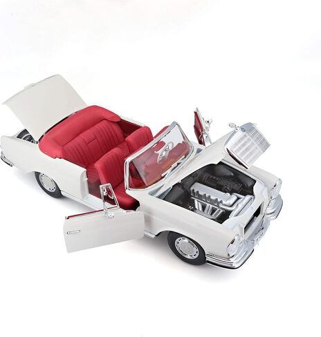 Maisto 1:18 1967 Mercedes-Benz 280SE Cabrio Diecast Vehicle in Saudi Arabia