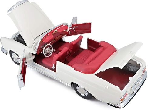 Maisto 1:18 1967 Mercedes-Benz 280SE Cabrio Diecast Vehicle in Saudi Arabia
