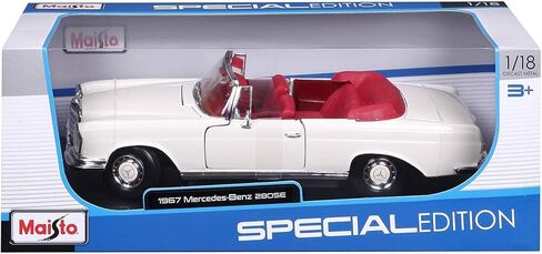 Maisto 1:18 1967 Mercedes-Benz 280SE Cabrio Diecast Vehicle in Saudi Arabia