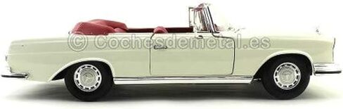 Maisto 1:18 1967 Mercedes-Benz 280SE Cabrio Diecast Vehicle in Saudi Arabia