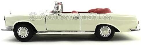 Maisto 1:18 1967 Mercedes-Benz 280SE Cabrio Diecast Vehicle in Saudi Arabia