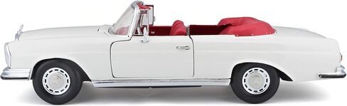 Maisto 1:18 1967 Mercedes-Benz 280SE Cabrio Diecast Vehicle in Saudi Arabia