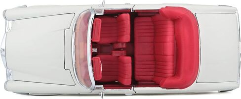 Maisto 1:18 1967 Mercedes-Benz 280SE Cabrio Diecast Vehicle in Saudi Arabia