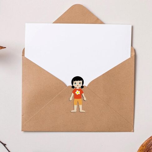 COHEALI 50pcs Wooden Boy Cutout Unfinished People Shaped Craft Sticks Blank Wooden Slices for DIY Projects in Kuwait