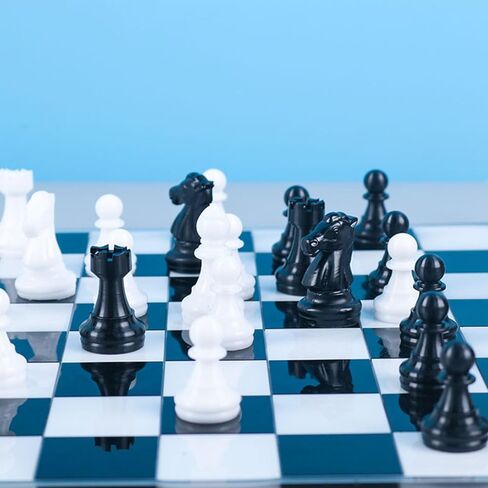 بيمنه قالب سيليكون ثلاثي الابعاد لراتنج الشطرنج، قالب صب الراتنج بالحجم الكامل، قوالب ايبوكسي للشطرنج للاطفال والكبار والعائلة للحرف الفنية التي تصنعها بنفسك in Kuwait