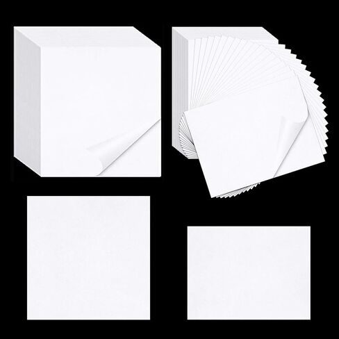 RMISODO 440 Sheets Diamond Painting Release Paper, Double Sided Release Paper Bulk, Non-Stick Diamond Painting Cover Replacement for Diamond Embroidery Accessories, 5.9 x 3.9 Inch & 5.9 x 5.9 Inch in Kuwait